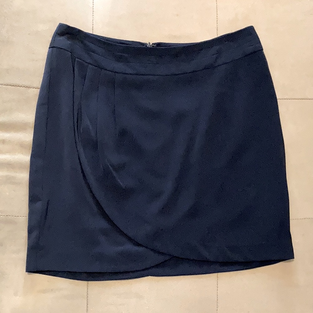 Banana republic factory navy skirt, 4